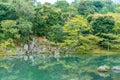 Sogenchi Garden at Tenryu-ji temple gardens.