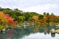 Sogenchi Garden, Tenryu-ji Temple, Kyoto