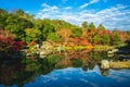 Sogenchi Teien in Tenryuji Temple, arashiyama, kyoto, kinki, japan