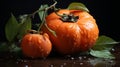 Soggy Chinapunk: Dark Symbolism In Orange Tomato Photography