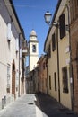 Sogliano al Rubicone Romagna, Italy Royalty Free Stock Photo