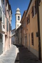 Sogliano al Rubicone Romagna, Italy Royalty Free Stock Photo