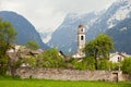 Soglio Royalty Free Stock Photo