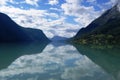 Sognefjord Royalty Free Stock Photo