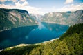 Sognefjord Royalty Free Stock Photo