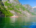 Sognefjord coast Royalty Free Stock Photo