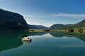 Sognefjord near Balestrand, Norway Royalty Free Stock Photo