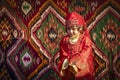 Sogut, Bilecik / Turkey - September 08 2019:Children Yoruks in traditional clothes during Celebrations to commemorate Ertugrul