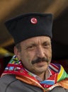 Sogut, Bilecik / Turkey - September 08 2019 : Yoruk Turkish people in traditional clothes during Celebrations to commemorate
