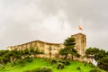 Sohail Castle in Fuengirola, Spain Royalty Free Stock Photo