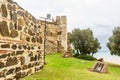 Sohail Castle in Fuengirola, Spain Royalty Free Stock Photo