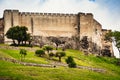 Sohail Castle in Fuengirola, Spain Royalty Free Stock Photo