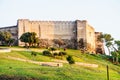 Sohail Castle in Fuengirola, Spain Royalty Free Stock Photo