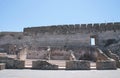 Sohail Castle ruins in Fuengirola, Andalusia, Spain, Europe