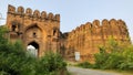 Sohail Gate of Rohtas Fort symbol of Mughal defense Royalty Free Stock Photo