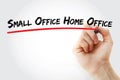 SOHO - Small Office/Home Office text