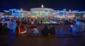 SOHO square in Sharm El Sheikh , South Sinai Governorate, Egypt . Night view