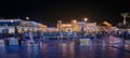 SOHO square in Sharm El Sheikh , South Sinai Governorate, Egypt. Night view