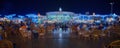 SOHO square in Sharm El Sheikh , South Sinai Governorate, Egypt. Night view