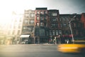 SoHo street during Daytime - New York Royalty Free Stock Photo