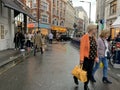 The iconic Soho area has been at the heart of London`s sex industry for more than 200 years Royalty Free Stock Photo