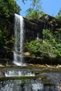 Soi sa wan waterfall Royalty Free Stock Photo