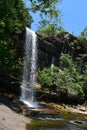 Soi sa wan waterfall Royalty Free Stock Photo