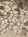 Soil of aridity Royalty Free Stock Photo