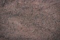 Soil brown ground surface top view texture and background