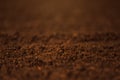 Soil close up