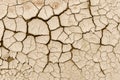 Soil cracks