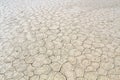 Soil detail of a dry pan, in the Sossusvlei sand dunes, Namib de Royalty Free Stock Photo