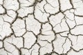 soil drought cracked texture Royalty Free Stock Photo