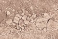 Soil drought cracked texture Royalty Free Stock Photo