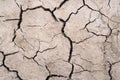 Soil drought cracked texture natur for background Royalty Free Stock Photo