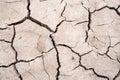 Soil drought cracked texture nature for background Royalty Free Stock Photo