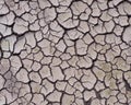 Soil drought cracked texture Royalty Free Stock Photo