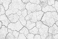 Soil drought cracked texture Royalty Free Stock Photo