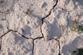 Soil drought dry earth cracked texture ground -3 Royalty Free Stock Photo