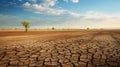 soil drought farm Royalty Free Stock Photo