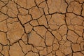 Soil erosion Royalty Free Stock Photo