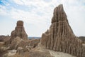 Soil erosion in canyons