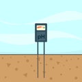 Soil ph tester.