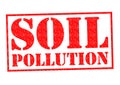 SOIL POLLUTION Royalty Free Stock Photo