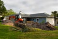 Residential Drainage and Landscaping Construction