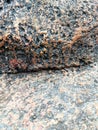 Soil, rock, asphalt, track,geolog