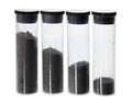 Soil Samples in Tubes Royalty Free Stock Photo