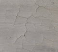 Cracks in the soil and dry soil. Royalty Free Stock Photo