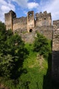 Soimos Medieval Fortress Royalty Free Stock Photo