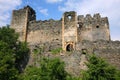 Soimos Medieval Fortress Royalty Free Stock Photo